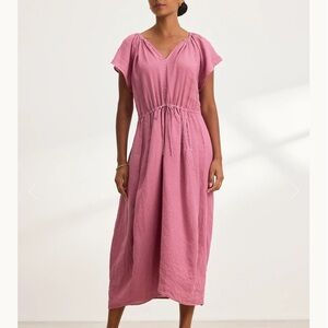 Velvet by Graham & Spencer Bali Linen Dress